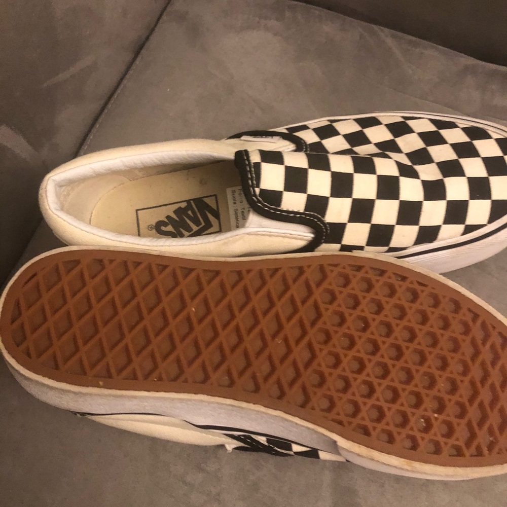 Vans Checkerboard Classic Slip-ons